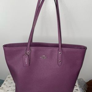 Coach tote